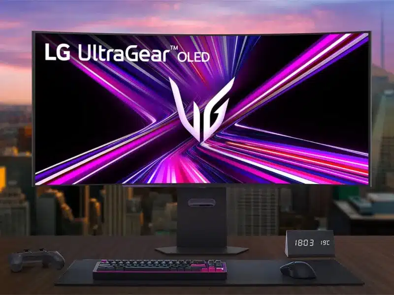 LG пусна на пазара три OLED монитора от серията UltraGear GX9 с размери от 34 до 45 инча и извити екрани