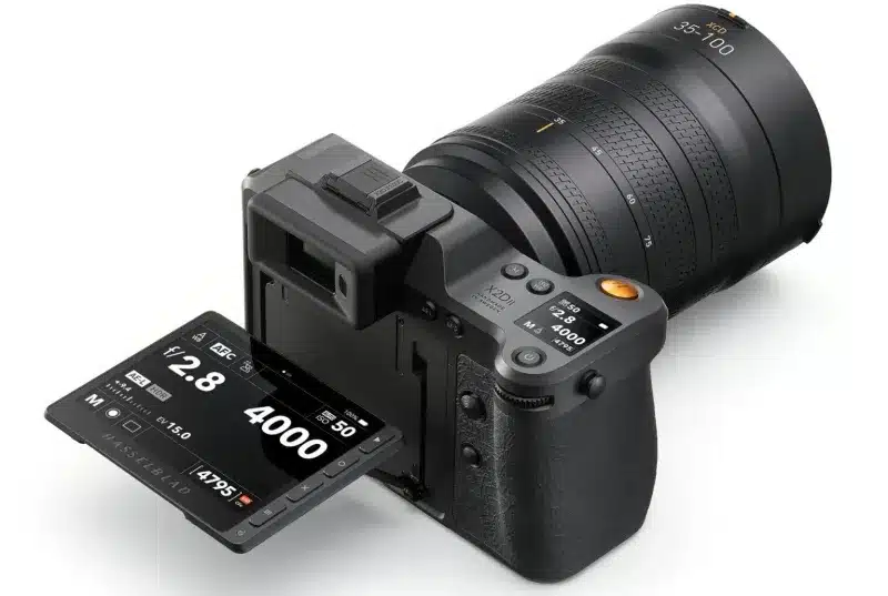 Hasselblad представи пълнокадровия фотоапарат X2D II 100C за 99 – 100 MP, непрекъснат автофокус, HDR и 10-степенна стабилизация