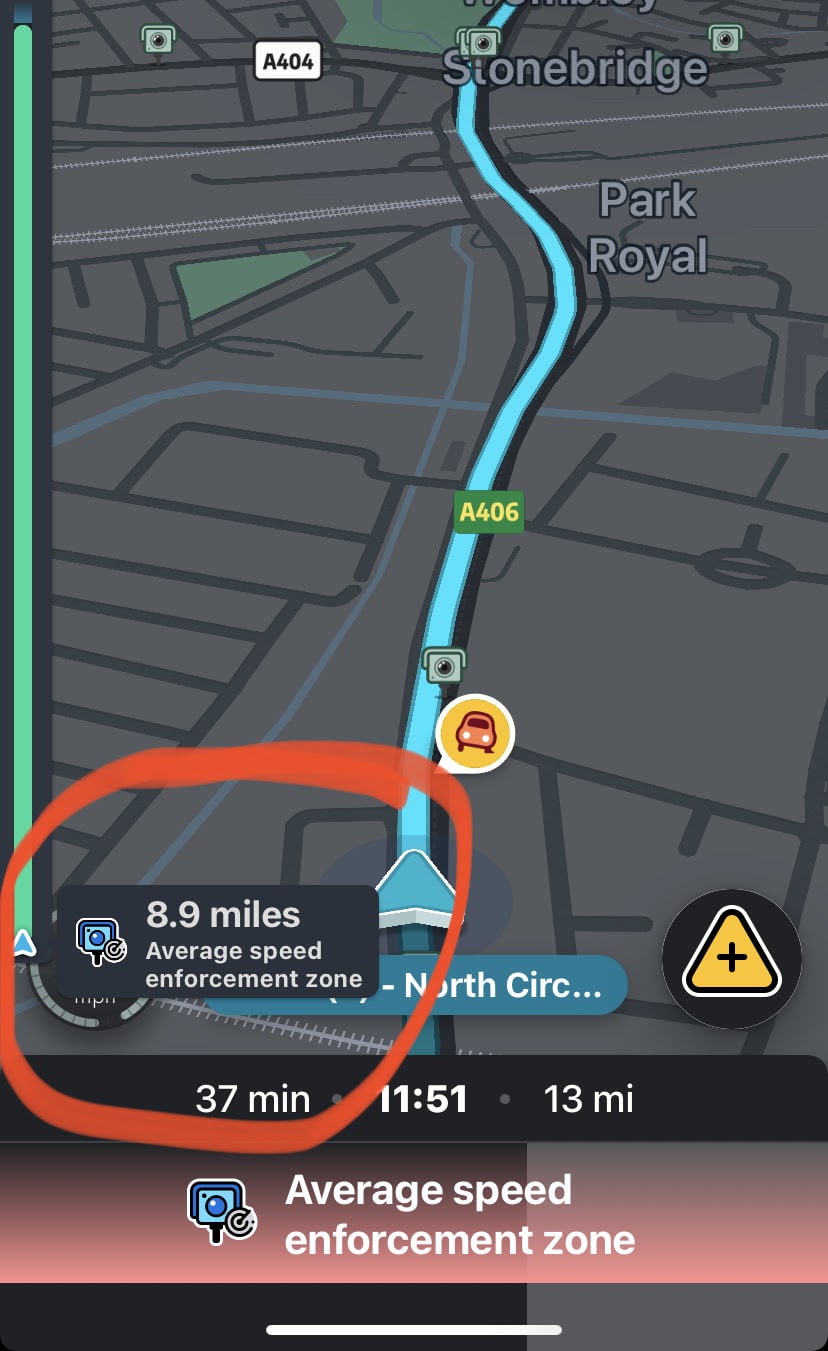 Измерване на средна скорост в Waze: Какво предстои?