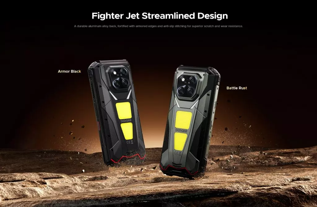 Doogee V Max Play – свръхздрав смартфон с 200MP камера, 20 500 mAh батерия и вграден проектор