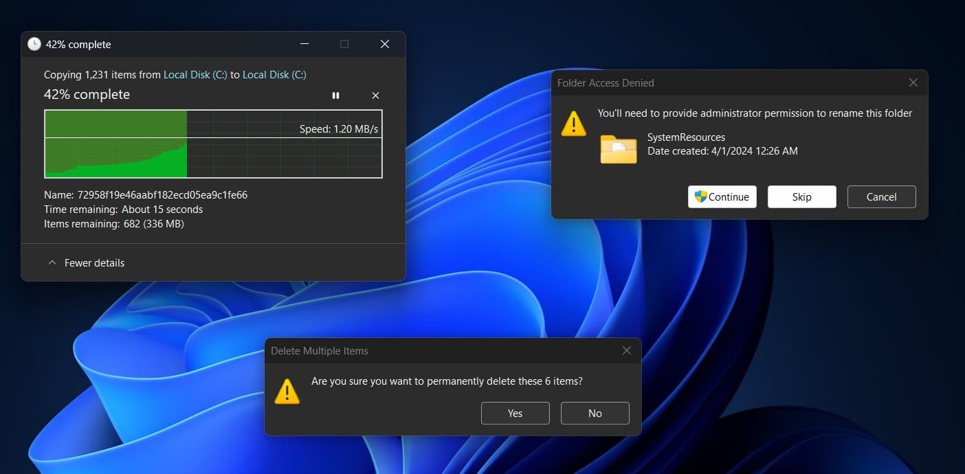 Microsoft най-накрая подобри тъмния режим в Windows 11, но той все още е далеч от съвършенството