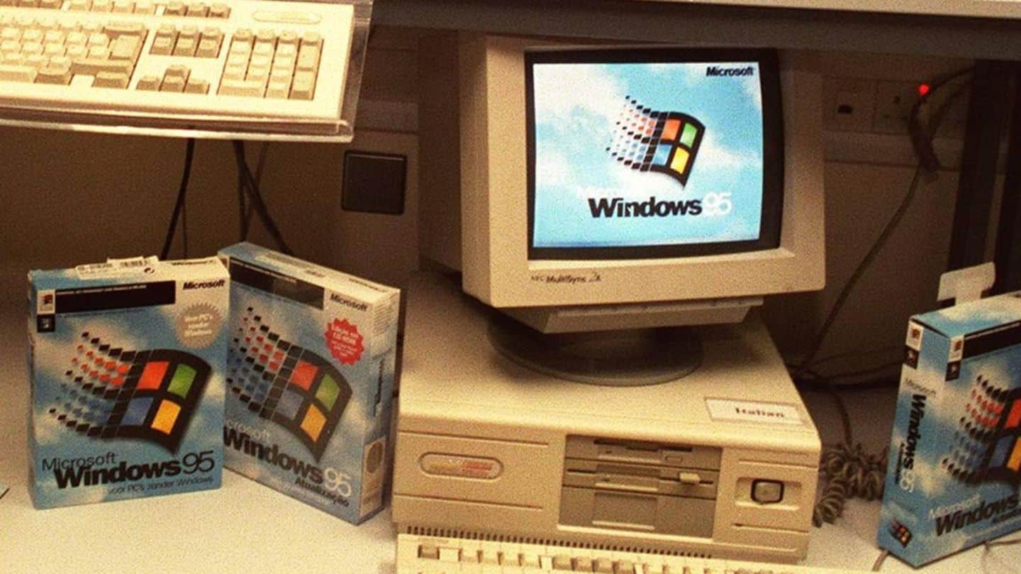 30 години Windows 95: революцията, която ни научи да натискаме „Старт“