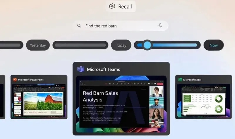 Скандалната функция Recall в Windows 11 продължава да прави скрийншоти, съдържащи пароли и данни за банкови карти