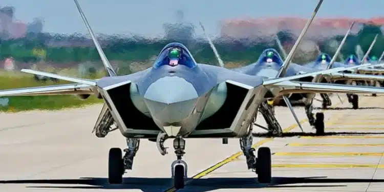 Китай ще покаже за първи път стелт изтребителя J-20. „Могъщият дракон“ ще бъде звездата на авиошоуто в чест на 80-годишнината от победата над Япония