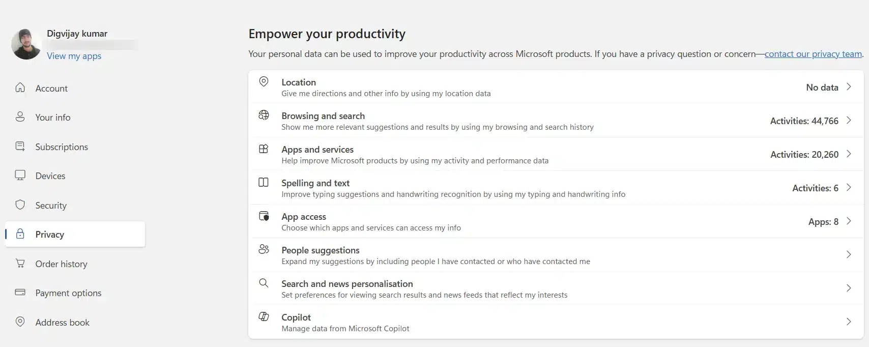Не осъзнавах колко много Microsoft знае за мен – ето как се справих с това