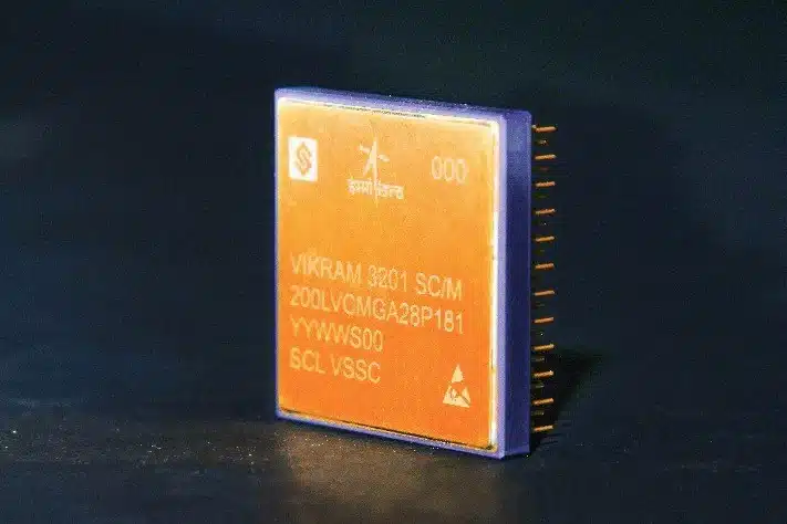 Индия представи процесора Vikram-3201: той вече се тества в космоса
