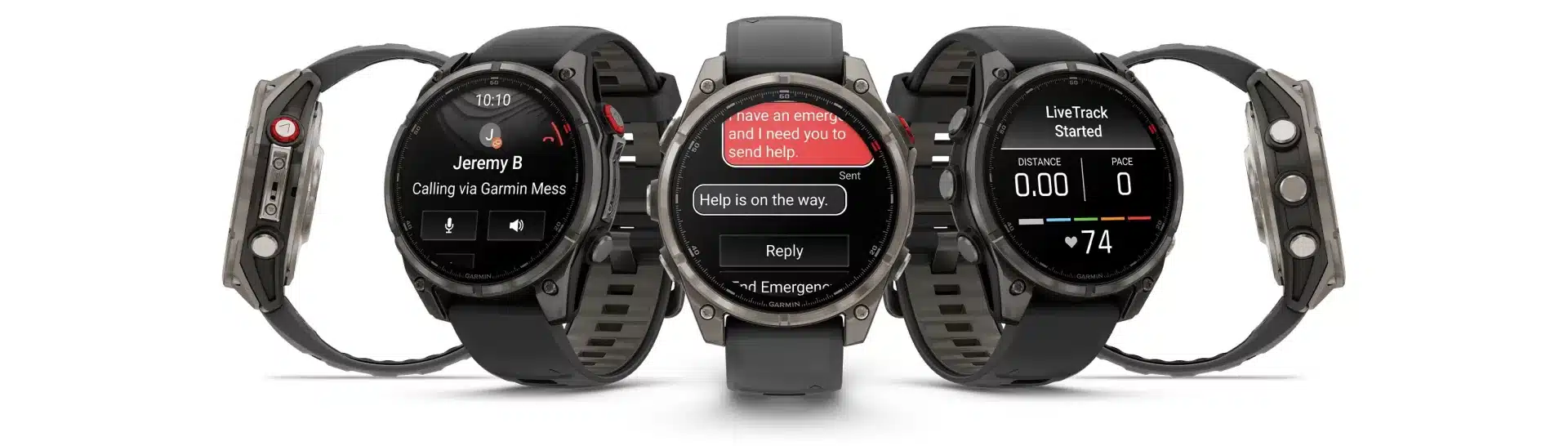 Представен е часовникът Garmin Fenix 8 Pro с LTE и сателитна свързаност. Съществува и версия с Micro LED екран