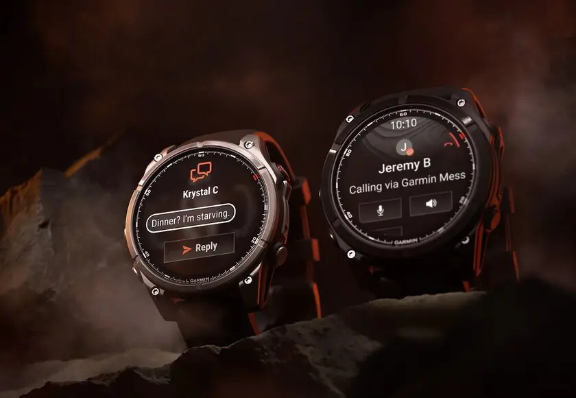 Представен е часовникът Garmin Fenix 8 Pro с LTE и сателитна свързаност. Съществува и версия с Micro LED екран