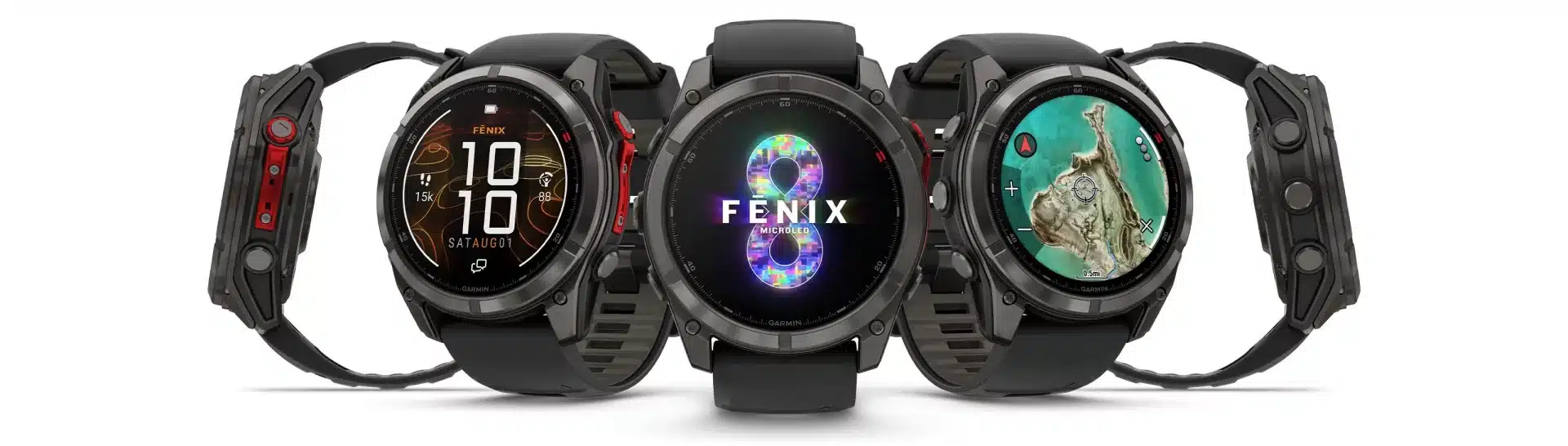 Представен е часовникът Garmin Fenix 8 Pro с LTE и сателитна свързаност. Съществува и версия с Micro LED екран