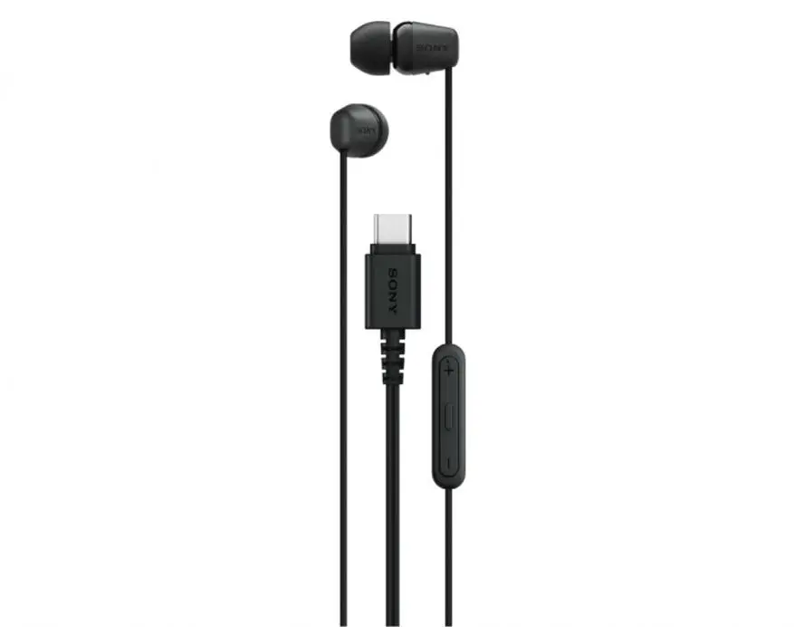 Sony представи бюджетните слушалки IER-EX15C с USB-C свързаност