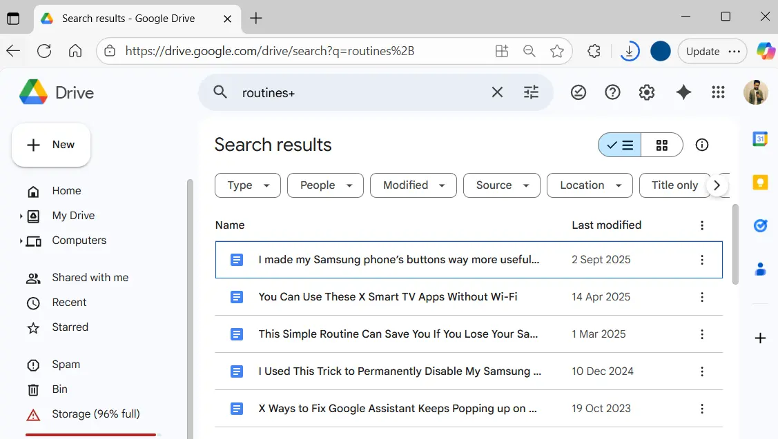Търсенето в Google Drive е твърде лошо – ето 8 по-добри начина за намиране на файловете