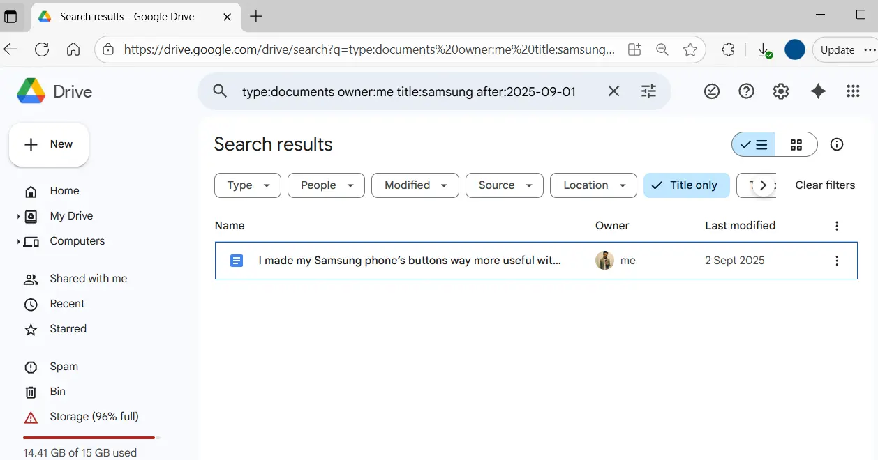 Търсенето в Google Drive е твърде лошо – ето 8 по-добри начина за намиране на файловете
