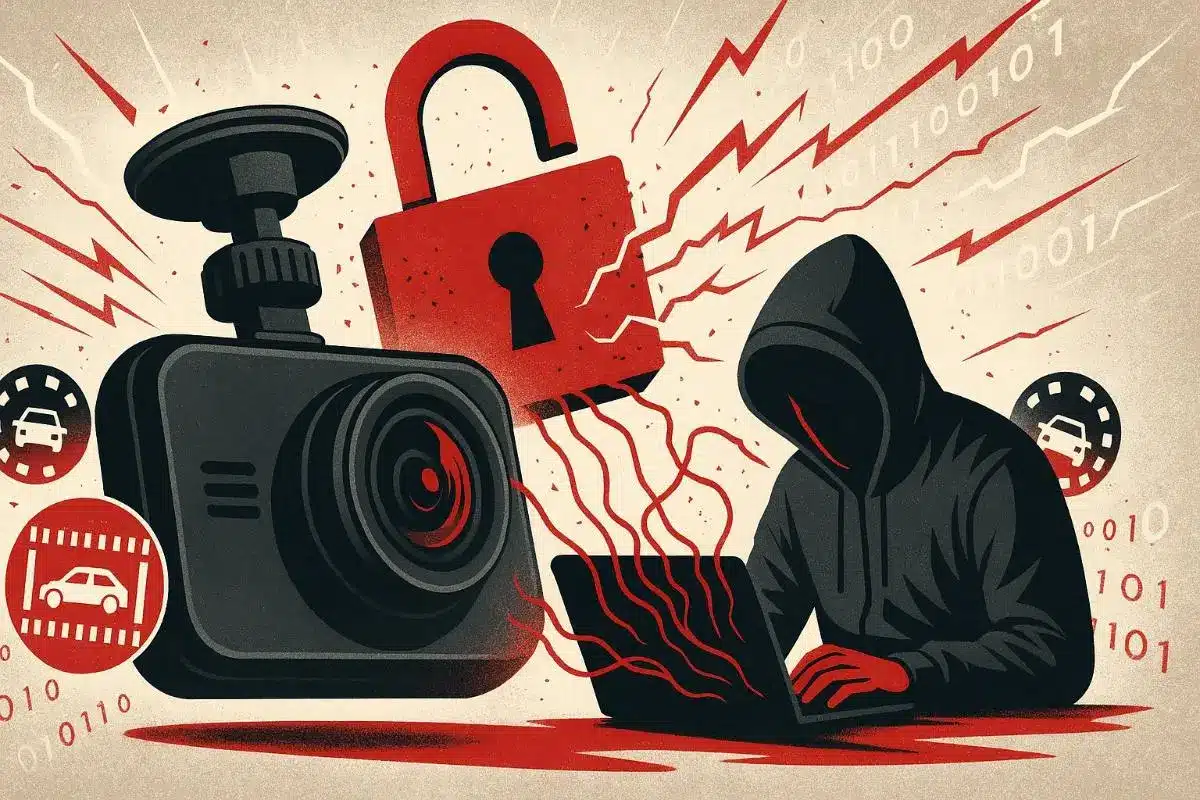 Обичате ли да пеете глупави песни в колата? Поздравления, вашият видеорегистратор вече е продал тези кадри на корпорациите