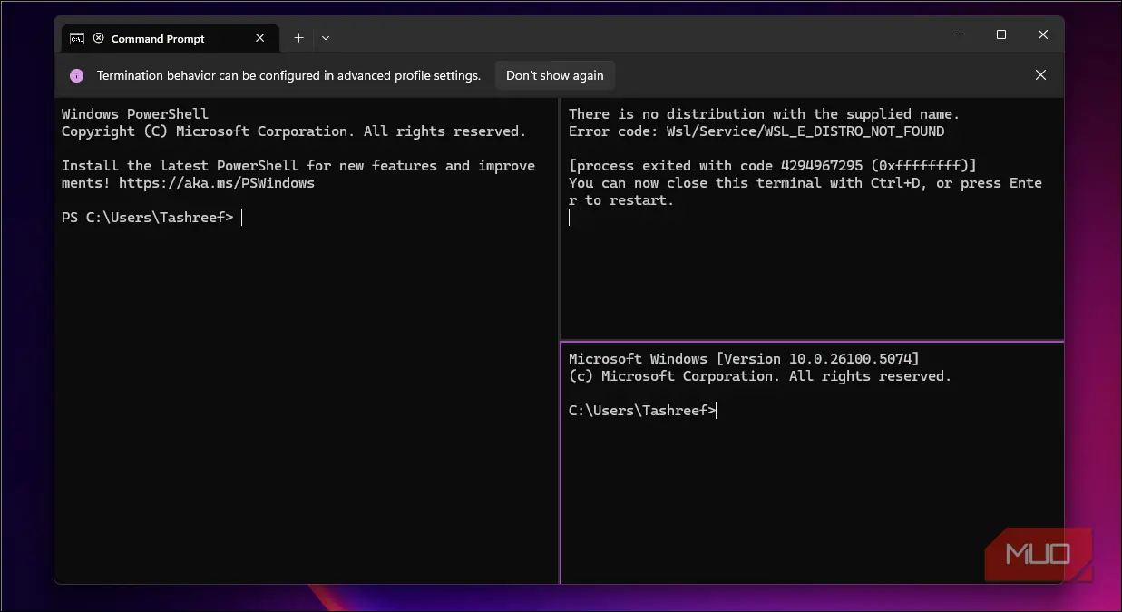 Използвам Windows Terminal вместо Command Prompt – ето защо