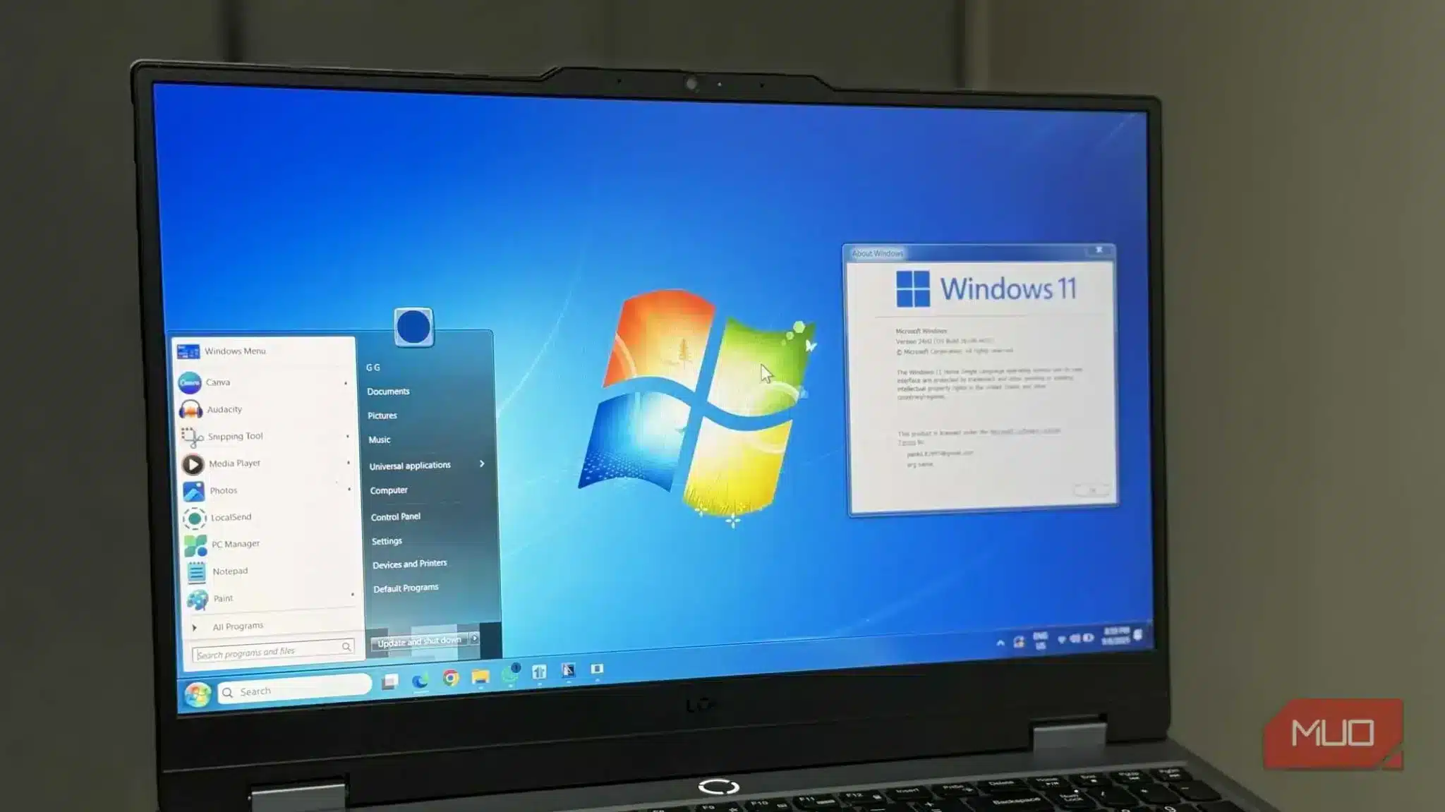 Направих Windows 11 да изглежда като Windows 7 и всъщност така ми харесва повече