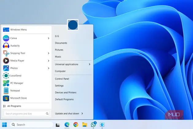 Направих Windows 11 да изглежда като Windows 7 и всъщност така ми харесва повече