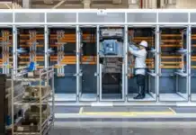 Бъдещето на енергийния преход: Tesla представи ново поколение на индустриалните батерии Megapack