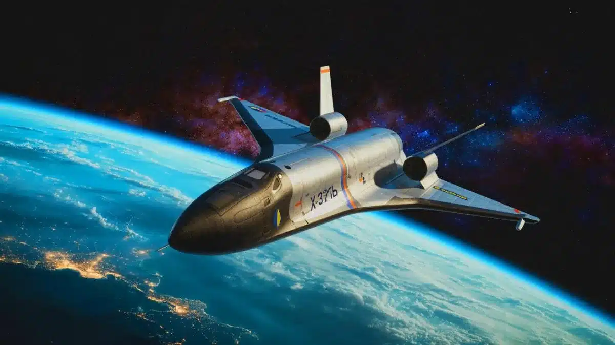 Той вече е в небето. Космическият самолет X-37B плаши враговете с маневри, изкуствен интелект и евентуален ядрен двигател