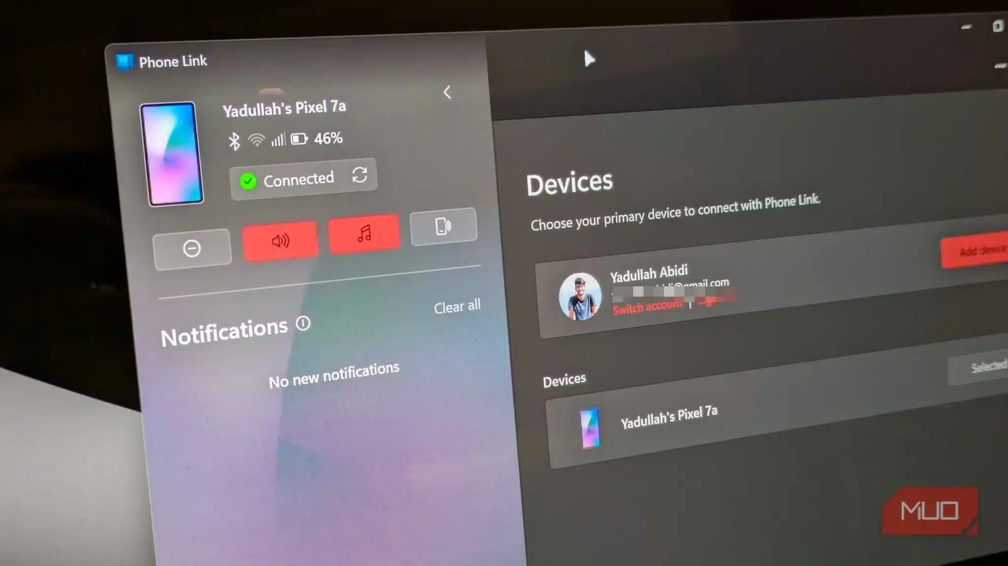 Новата функция Phone Link в Windows 11 наистина много ми харесва