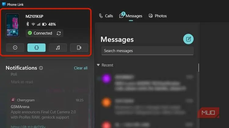 Новата функция Phone Link в Windows 11 наистина много ми харесва