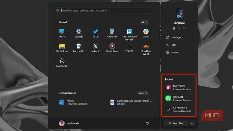 Новата функция Phone Link в Windows 11 наистина много ми харесва