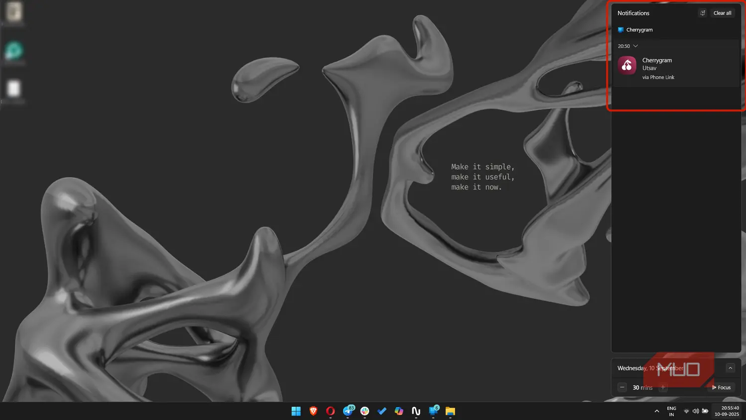 Новата функция Phone Link в Windows 11 наистина много ми харесва