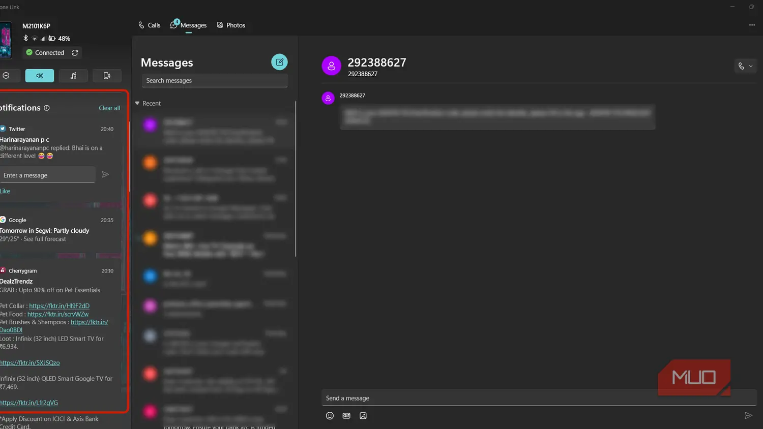 Новата функция Phone Link в Windows 11 наистина много ми харесва