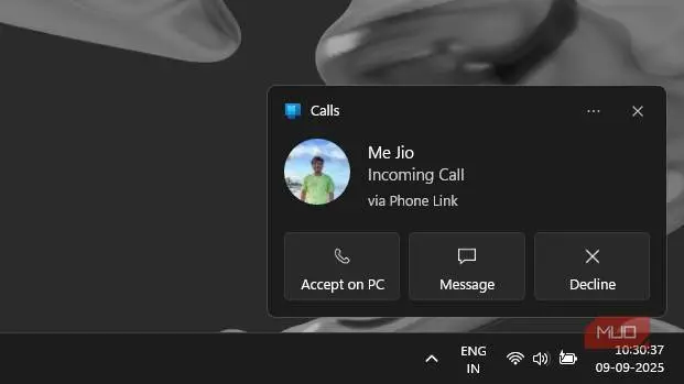 Новата функция Phone Link в Windows 11 наистина много ми харесва
