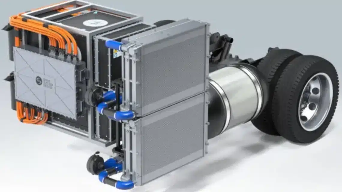 Представена е иновативна система с горивни клетки и мощност 200 kW