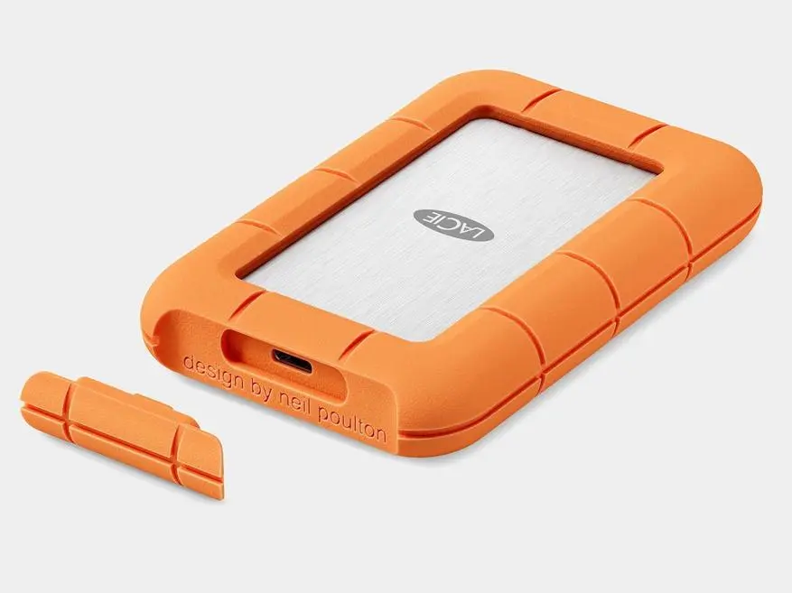 Seagate представи външния SSD диск LaCie Rugged SSD4 с Thunderbolt 5 интерфейс