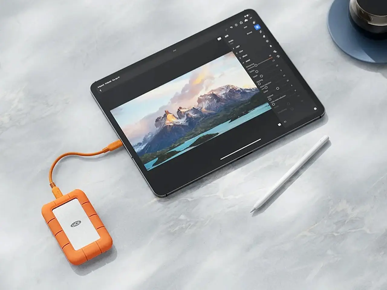 Seagate представи външния SSD диск LaCie Rugged SSD4 с Thunderbolt 5 интерфейс