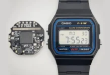 Собствениците на стари часовници Casio могат да ги превърнат във фитнес-тракер за $55