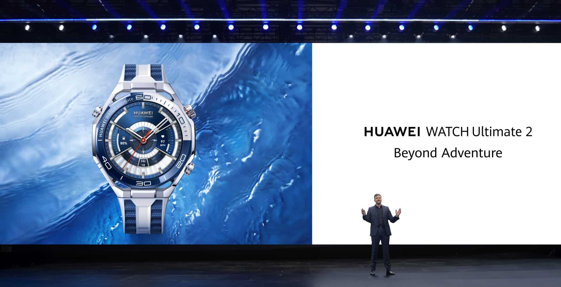 Huawei представи HUAWEI WATCH GT 6 и нова линия продукти на световна премиера в Париж