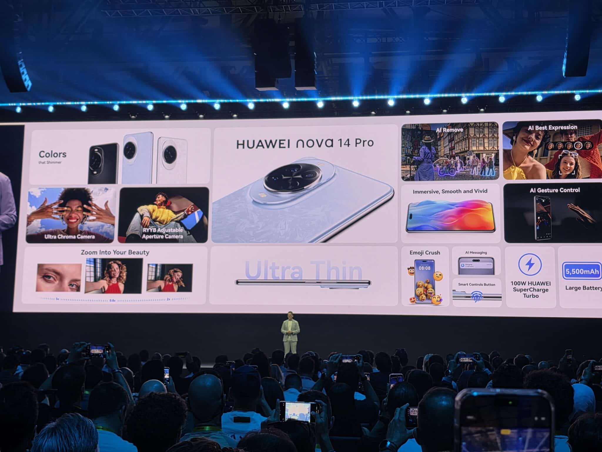 Huawei представи HUAWEI WATCH GT 6 и нова линия продукти на световна премиера в Париж