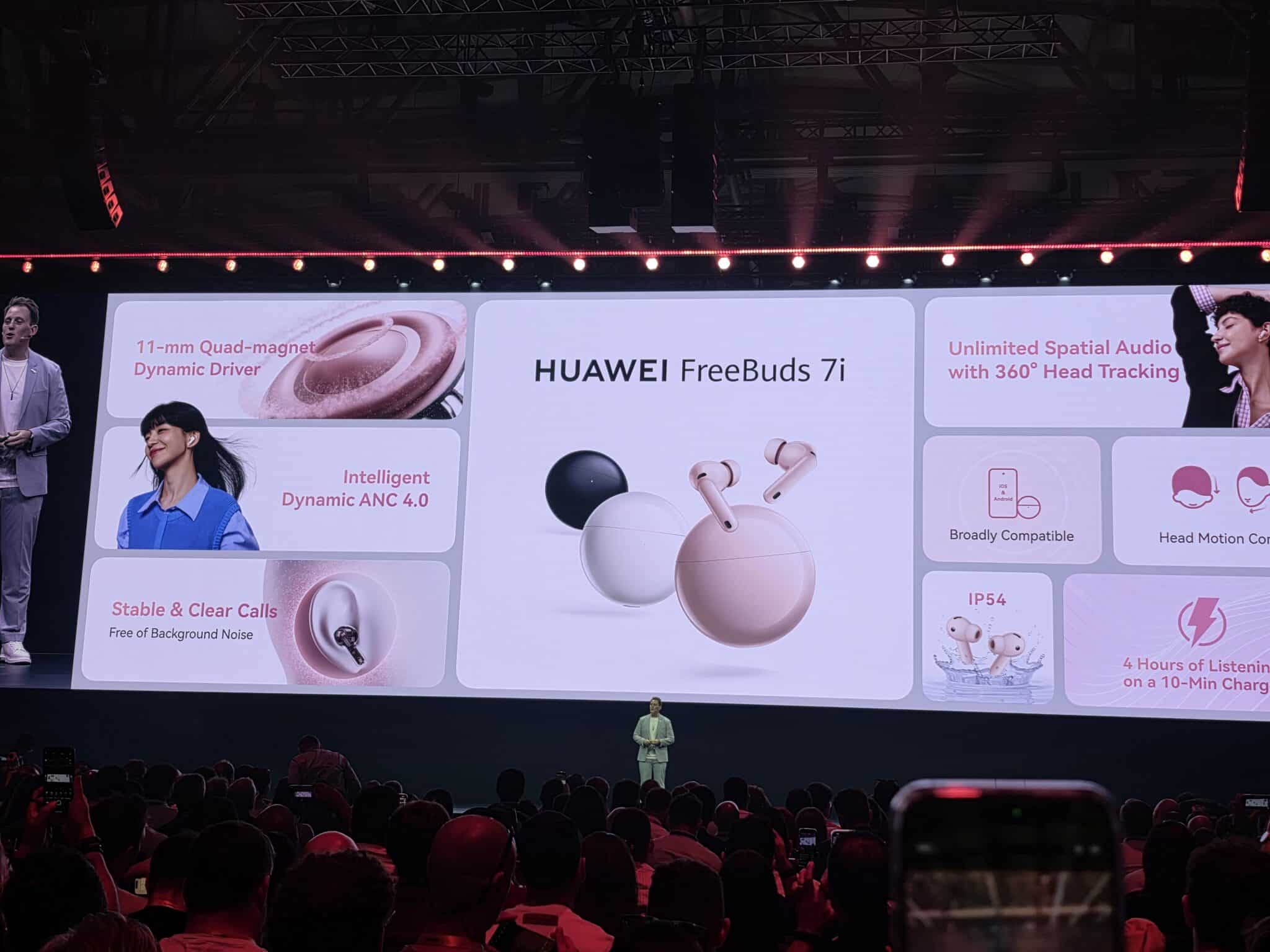 Huawei представи HUAWEI WATCH GT 6 и нова линия продукти на световна премиера в Париж