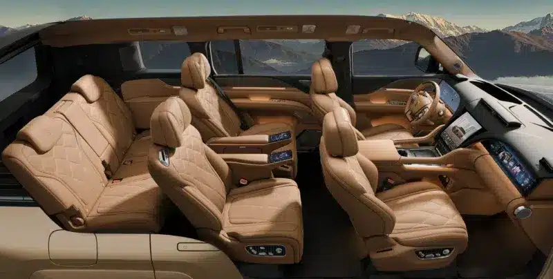 Флагманският SUV BYD YangWang U8L за 9 800 долара предлага 1180 к.с. и ускорение от 0 до 100 км/ч за 3,5 секунди