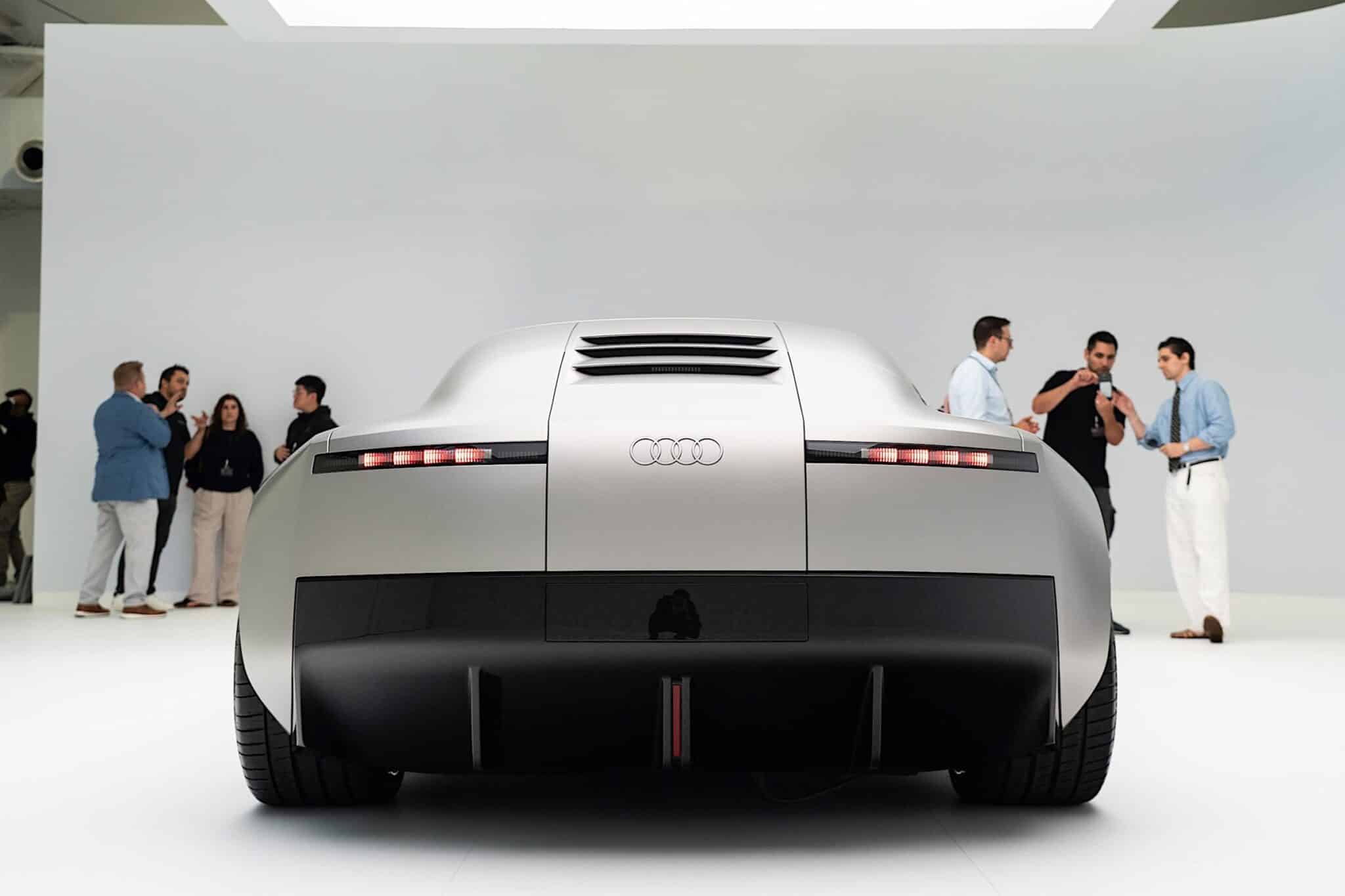 Концептуалното купе Audi Concept C предизвиква носталгия по преустановеното производство на Audi TT