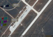 Спътник Starlink се появи на сателитна снимка над китайска военна база