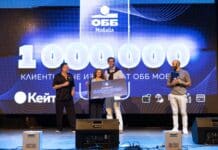 ОББ Мобайл посрещна своя едномилионен клиент