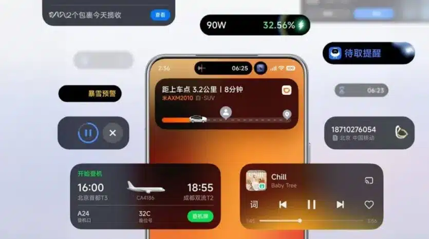 Xiaomi 17 Pro Max надигра Apple: втори екран на широкия блок от камери