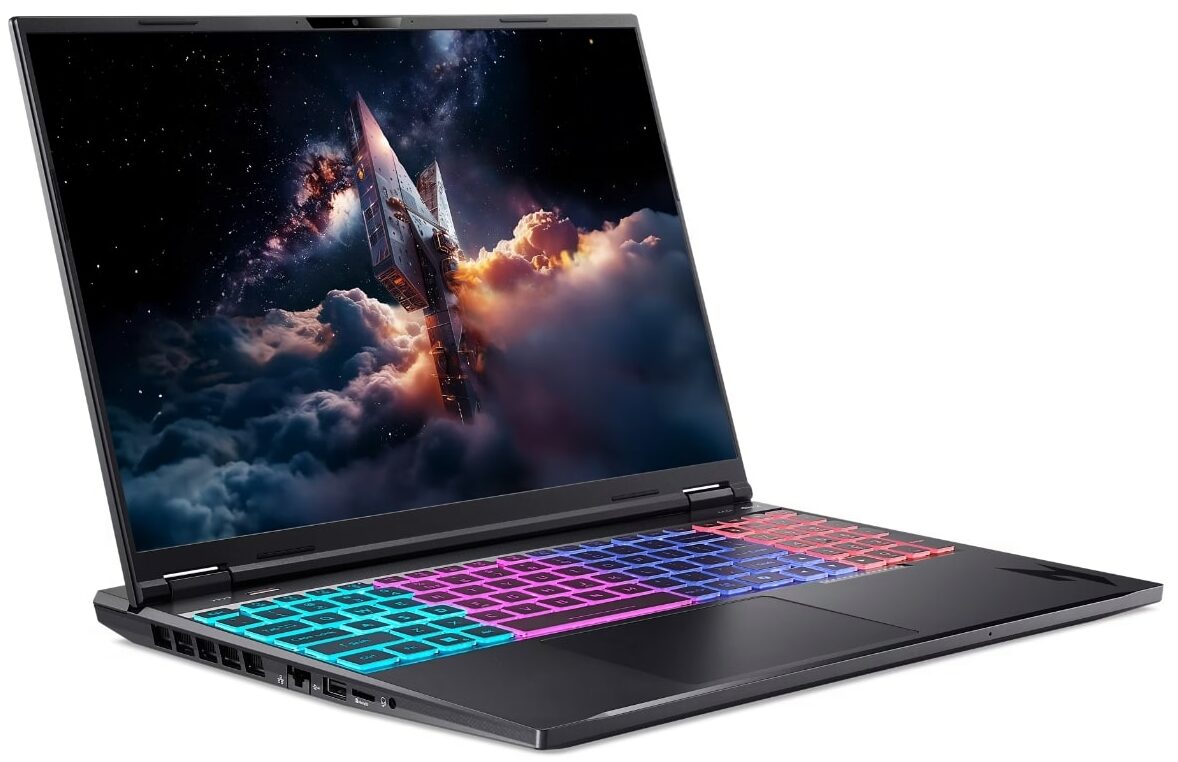 Acer Nitro 16 AI: Лаптопът, който превърна изкуствения интелект в геймърско оръжие
