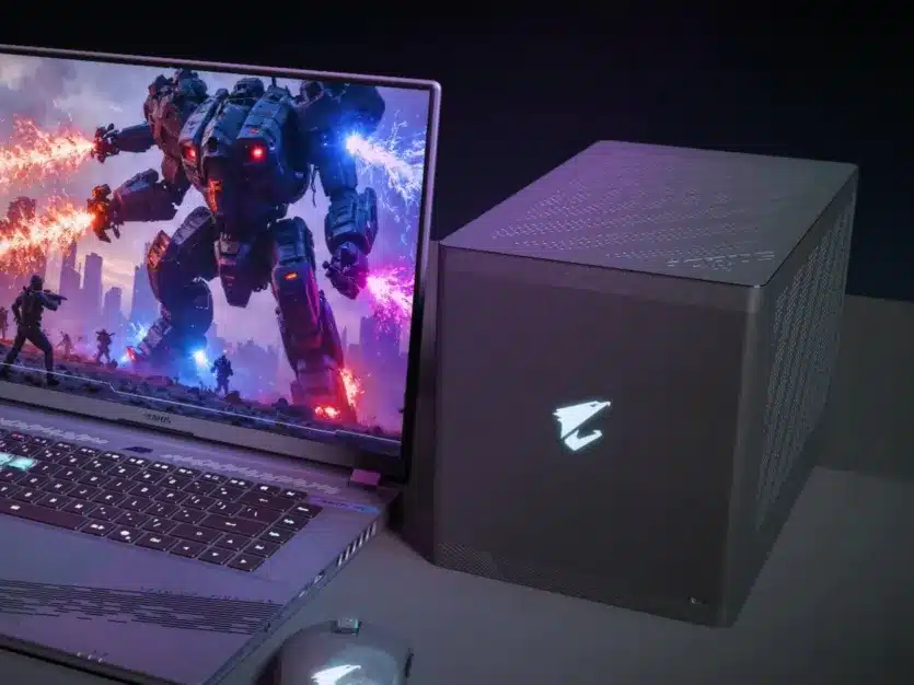 Gigabyte пусна външните графични карти RTX 5090 и RTX 5060 Ti