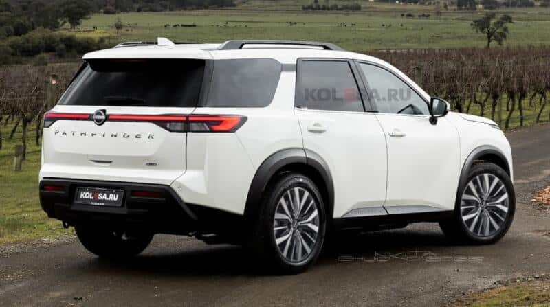 Фейслифтнатият Nissan Pathfinder се появи на първи изображения