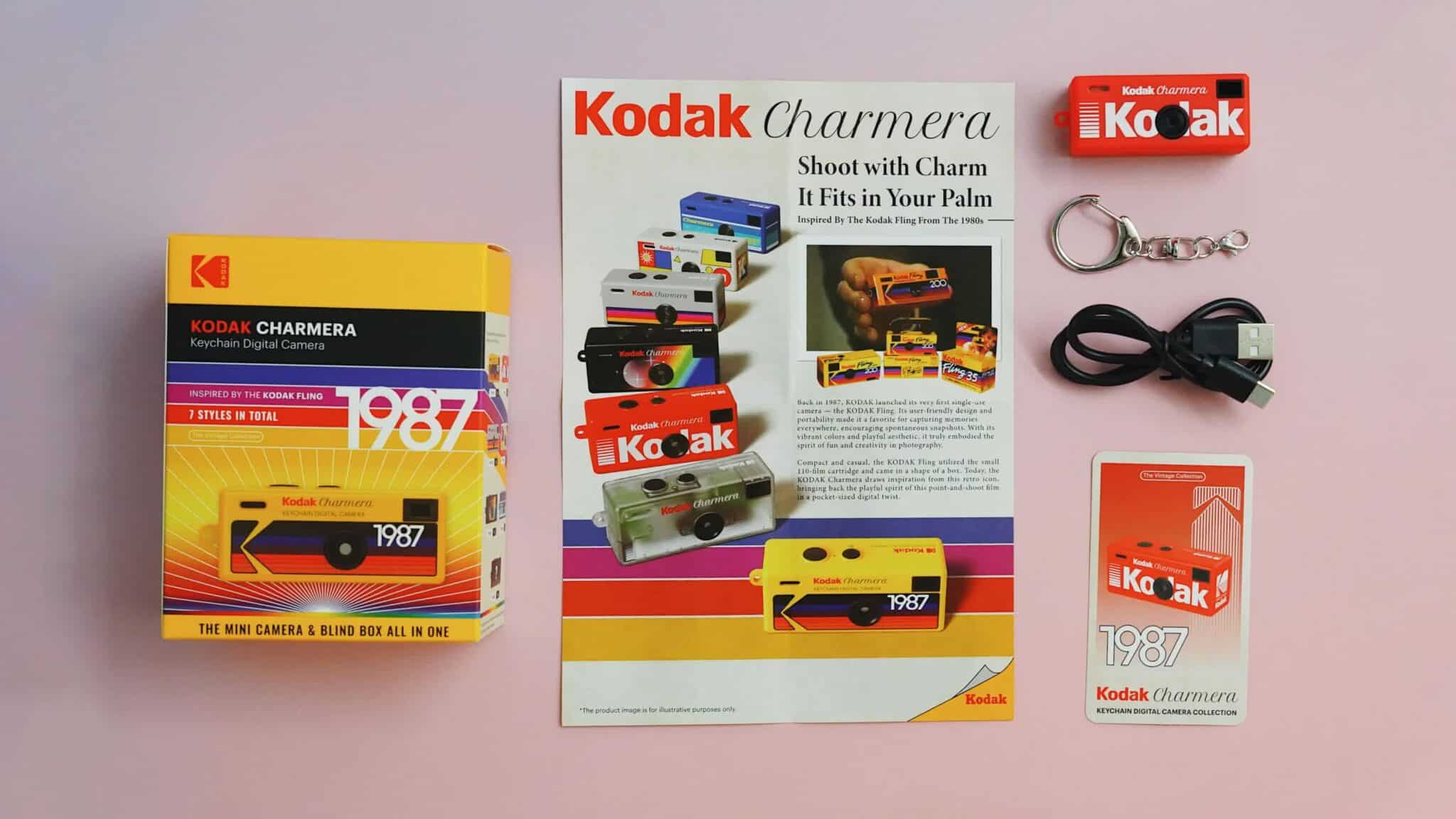 Цифровият ретро фотоапарат Charmera на Kodak е хит в продажбите, благодарение на хитър трик