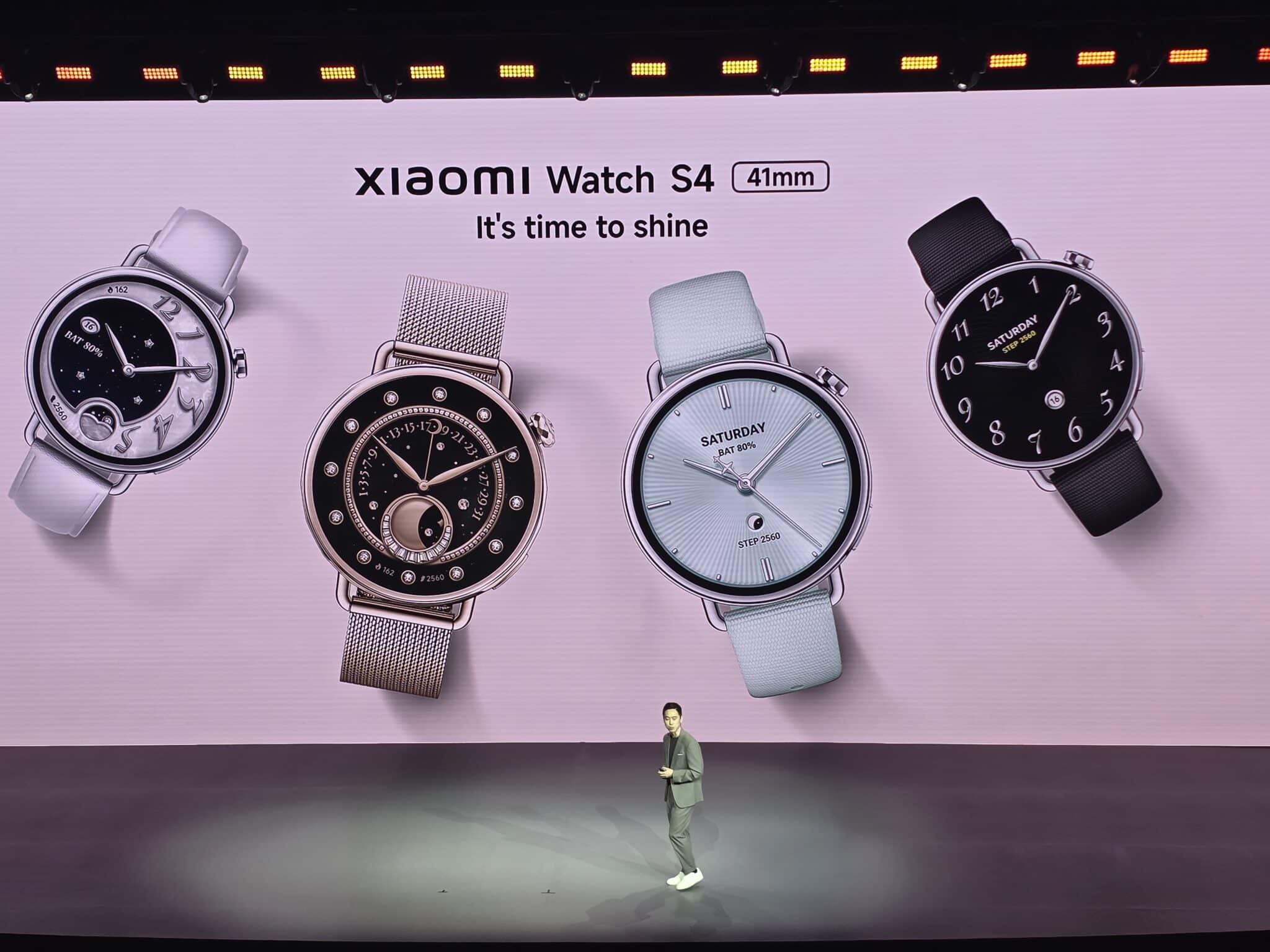 Xiaomi Watch S4 41mm: стил, здраве и технологии в едно