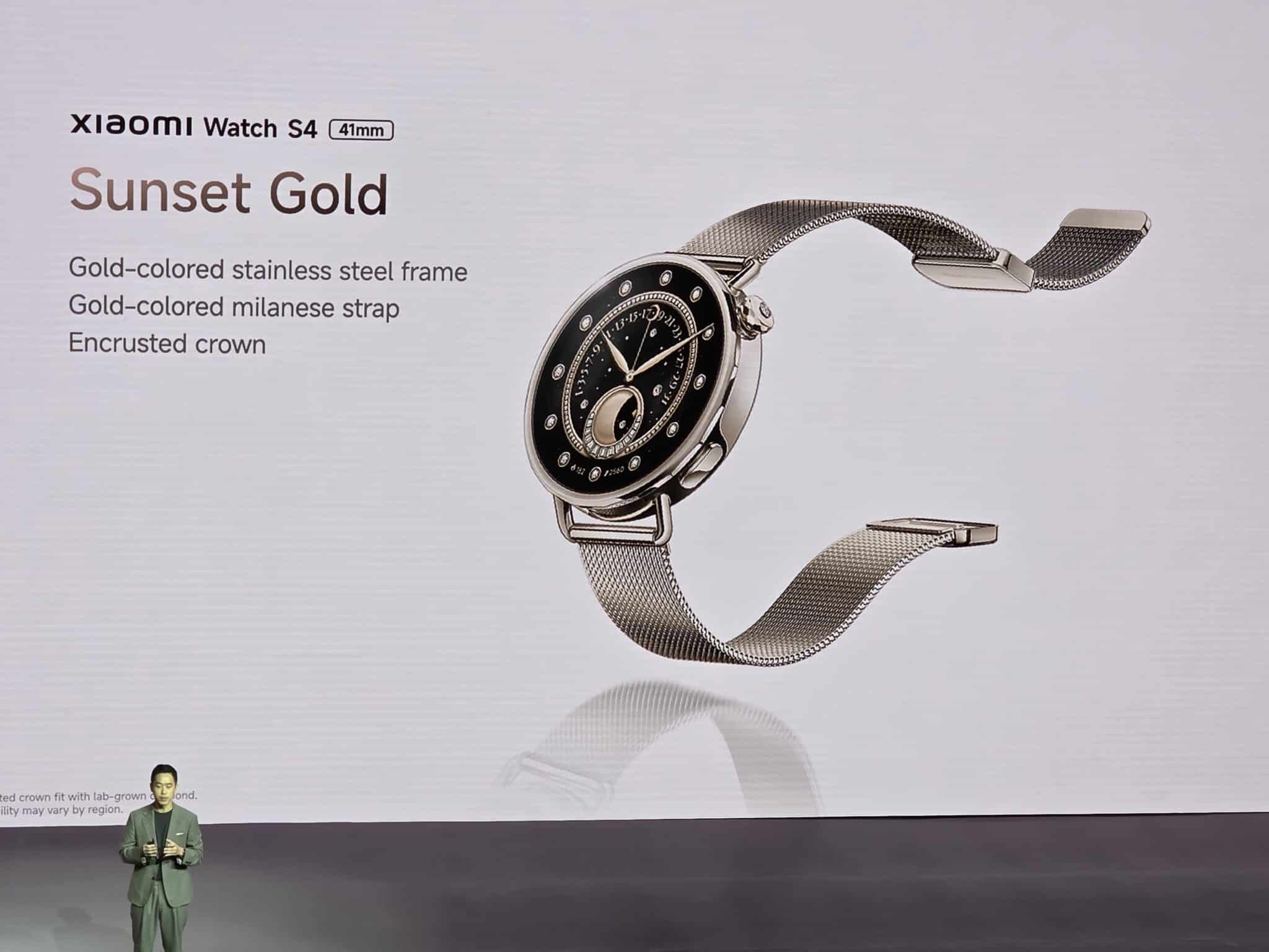 Xiaomi Watch S4 41mm: стил, здраве и технологии в едно