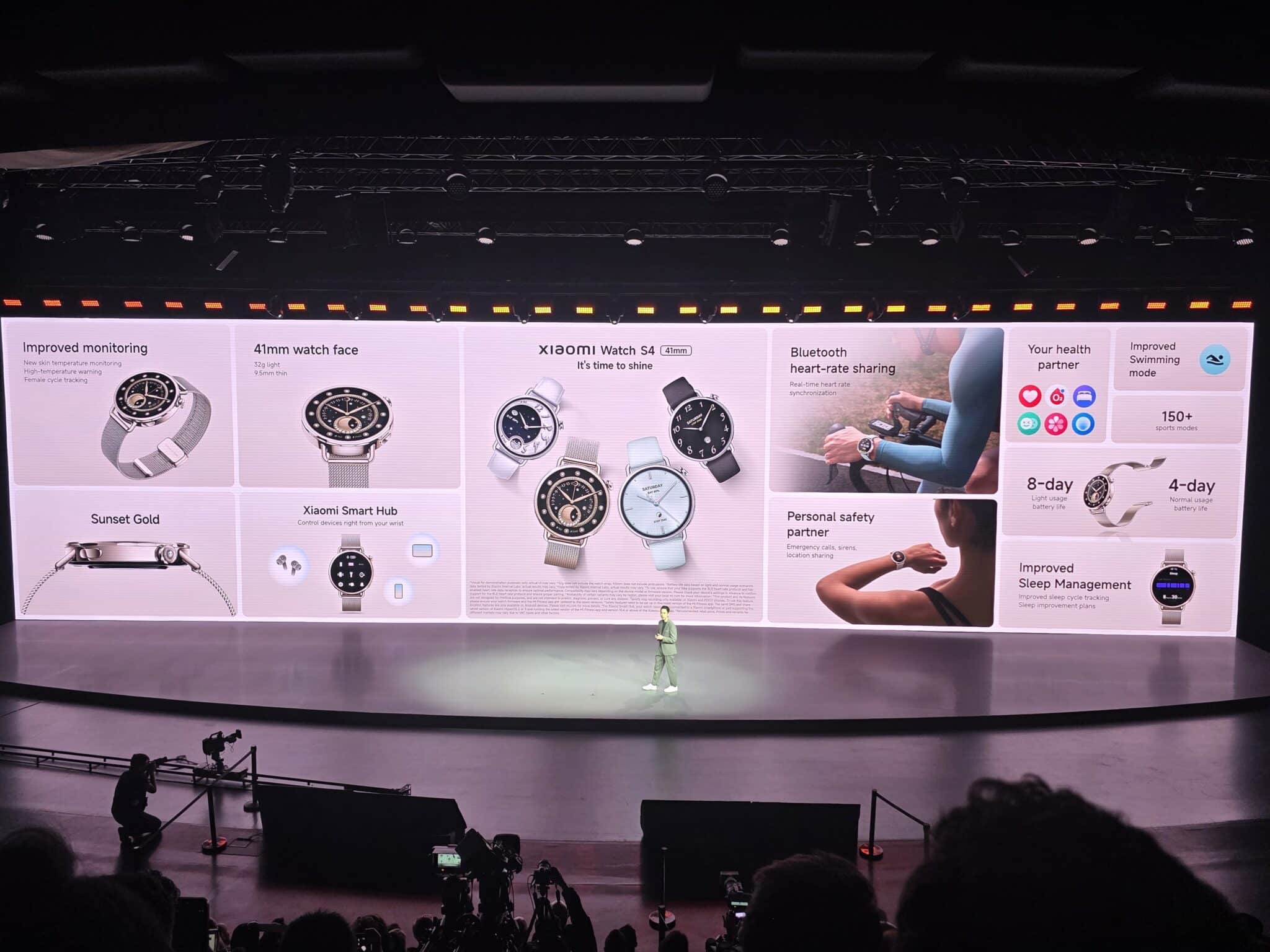 Xiaomi Watch S4 41mm: стил, здраве и технологии в едно