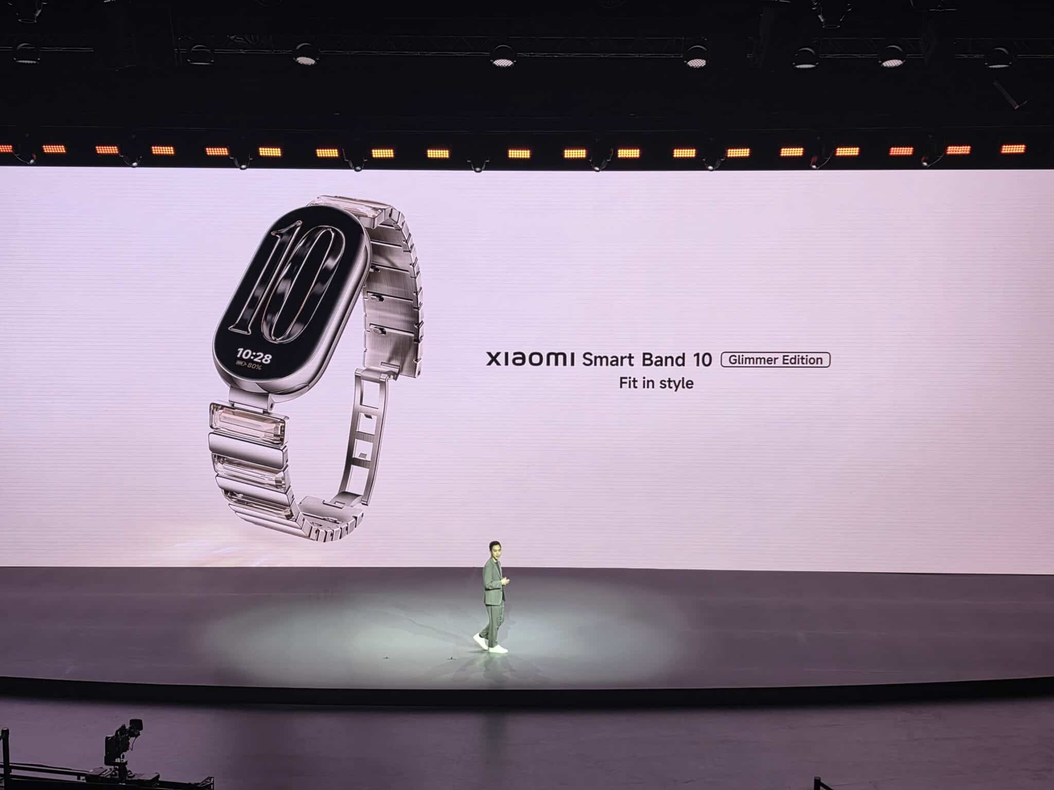 Xiaomi Smart Band 10 Glimmer Edition: стил и функционалност в чест на 10 години иновации