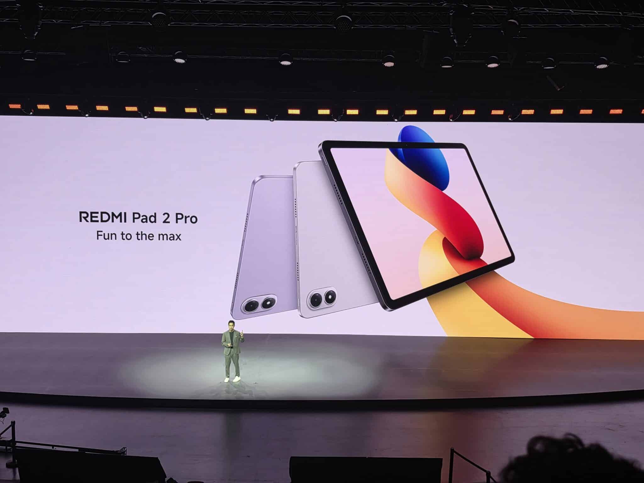 Redmi Pad 2 Pro Series: 12,1-инчов дисплей, Dolby Vision и батерия 12 000 mAh в най-мощния таблет на Redmi