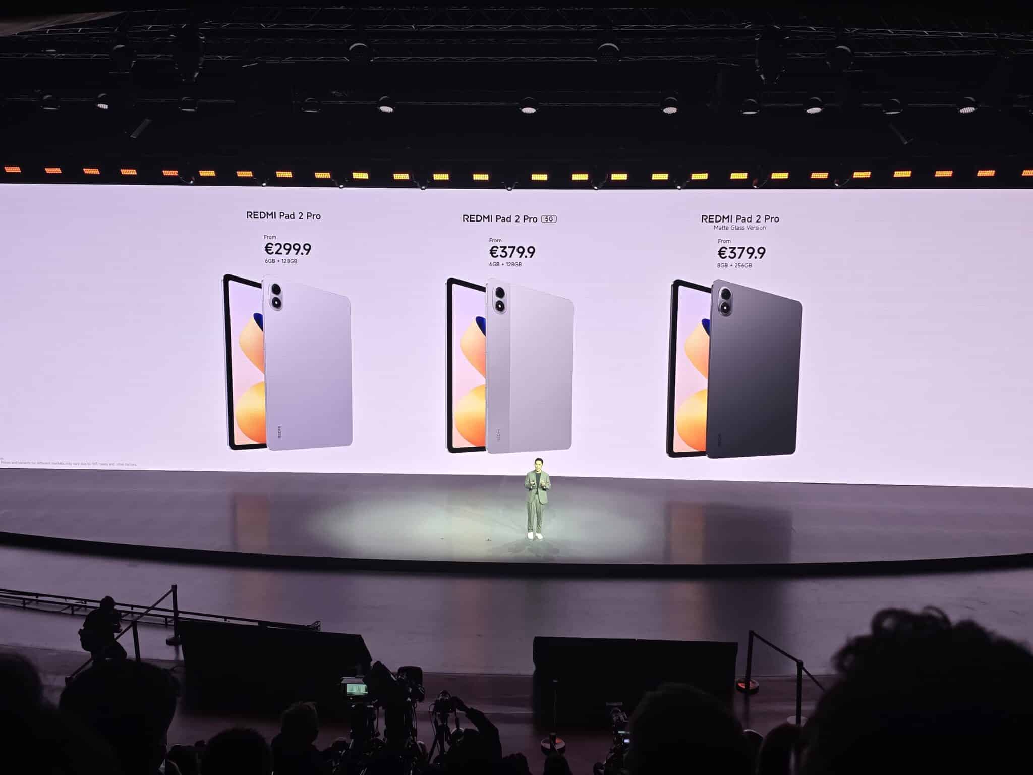 Redmi Pad 2 Pro Series: 12,1-инчов дисплей, Dolby Vision и батерия 12 000 mAh в най-мощния таблет на Redmi